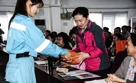 “学应急第一响应人”—她力量绽放风采