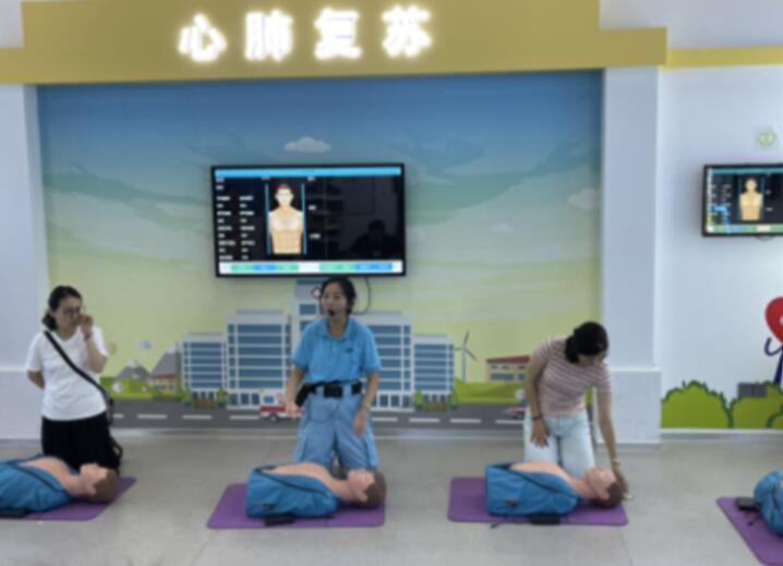 心肺复苏体验