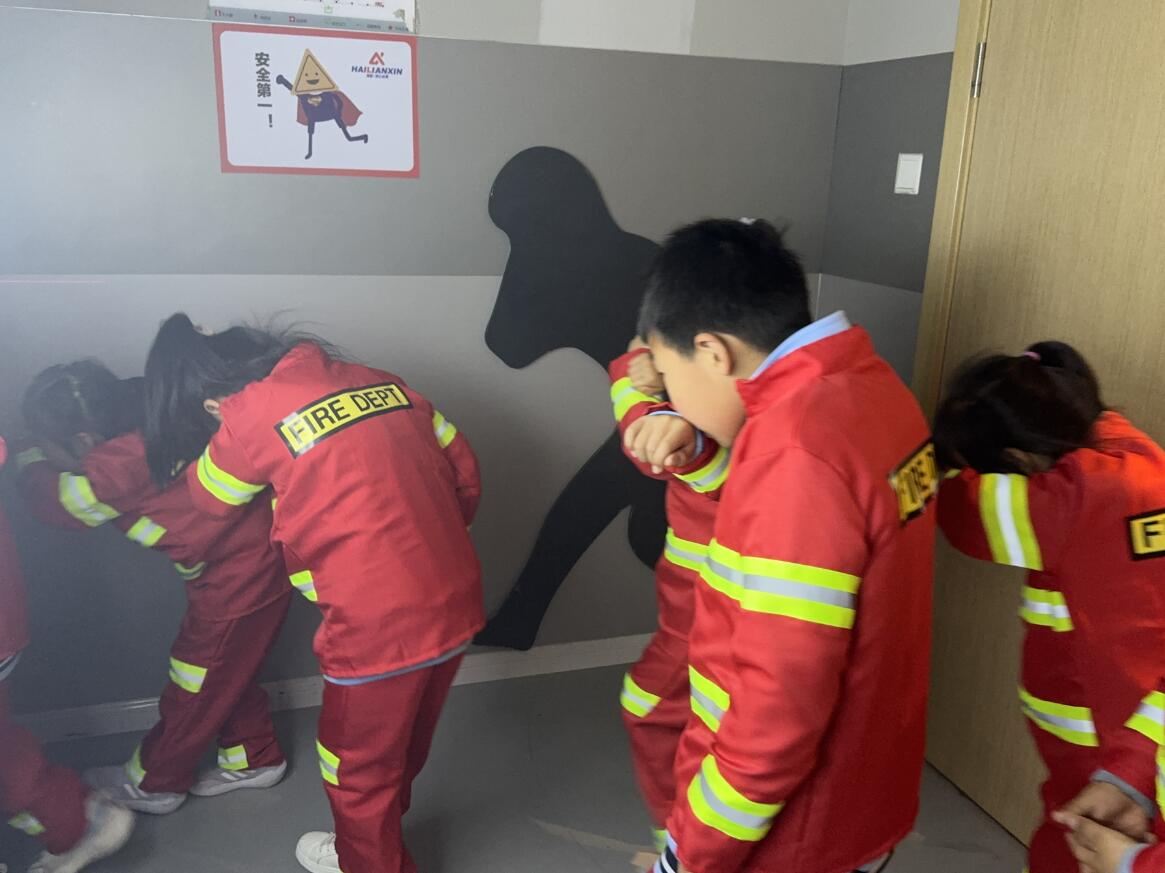 火灾烟雾逃生体验设备